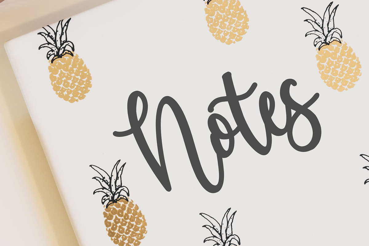 Valemon - Modern Calligraphy Font, a Script Font by Balpirick Studio (Photo 4 of 7)