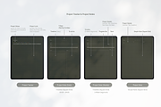 Digital Planner 2024 | Dark Green, an App Template by SydneyYeom (Thumbnail 5 of 11)