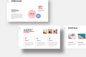 Romee Business Presentation Template