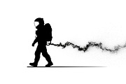 This vector astronaut artwork, an Illustration by Amazin_art (Thumbnail 23 of 30)