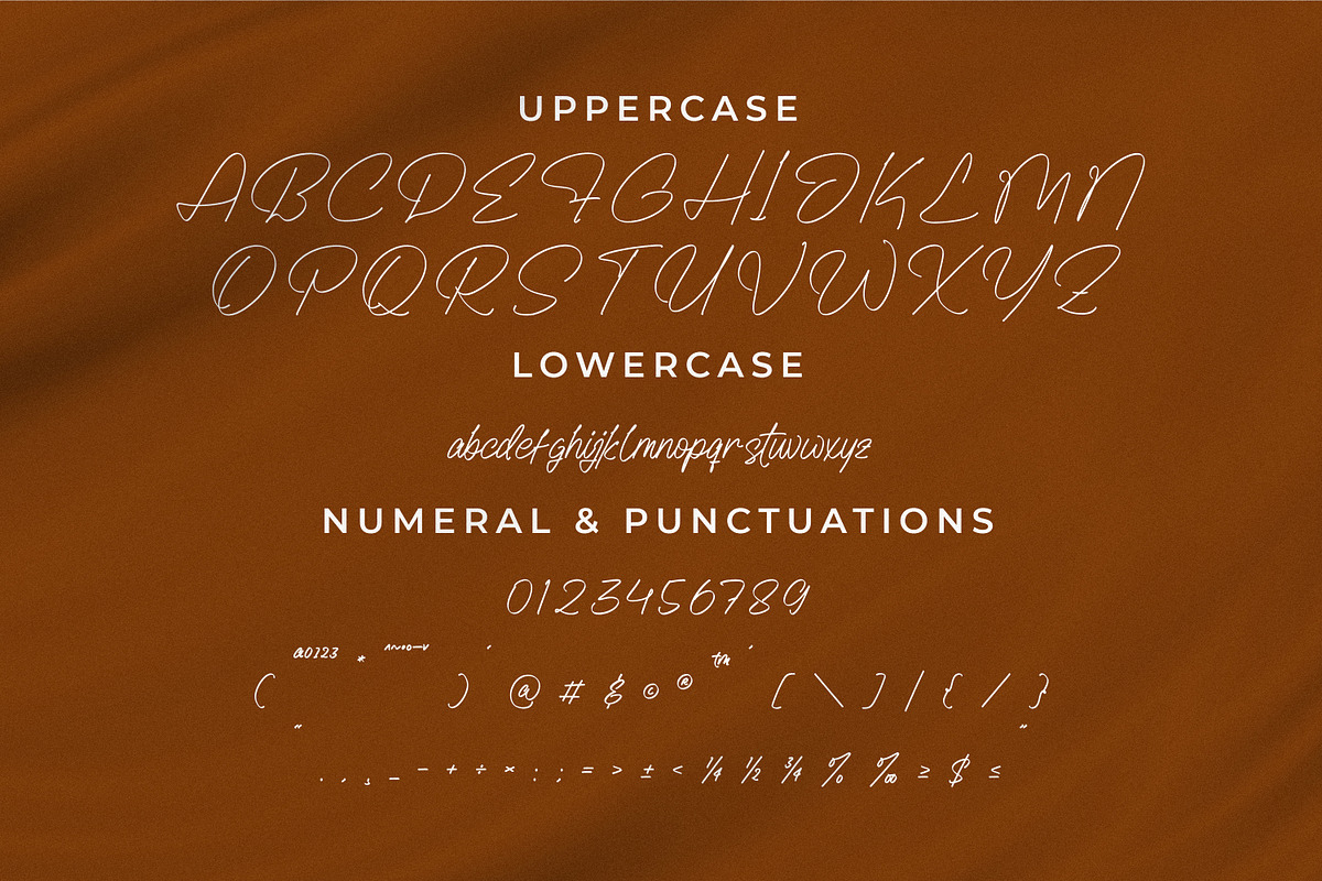 Wesynetta, a Script Font by Integritype Studio (Photo 9 of 15)
