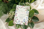 Wildflower Brunch Baby Shower Invite, an Invitation Template by Digital_Mind (Thumbnail 4 of 4)