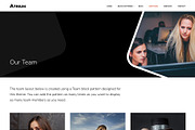 Atrium - Modern Business WP Theme, a WordPress Template by Viva Themes (Thumbnail 3 of 3)