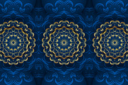 Mandala Luxury Ethnic Vector Bundle, a Background Graphic by NJ Himel (Thumbnail 50 of 93)