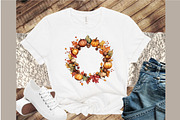 Watercolor Farm Truck, Fall Clipart, an Illustration by Sublimation Artist (Thumbnail 4 of 6)