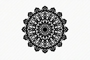 Elegant Mandala Silhouette Bundle, an Illustration by BIPLOB EXPERT (Thumbnail 15 of 21)