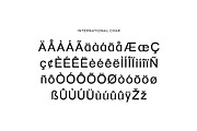 Pavonine Sans Serif Font, a Sans Serif Font by UICreative (Thumbnail 3 of 13)