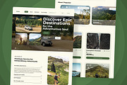 Venture - Travel Adventure Landing, a Landing Page Template by twinstd (Thumbnail 4 of 5)