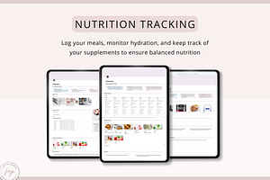 Notion PLR Template Workout Planner