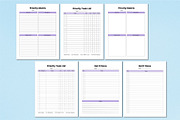 2026 Brain Dump BundleCanva Interior, a Stationery Template by Shumaya (Thumbnail 2 of 5)