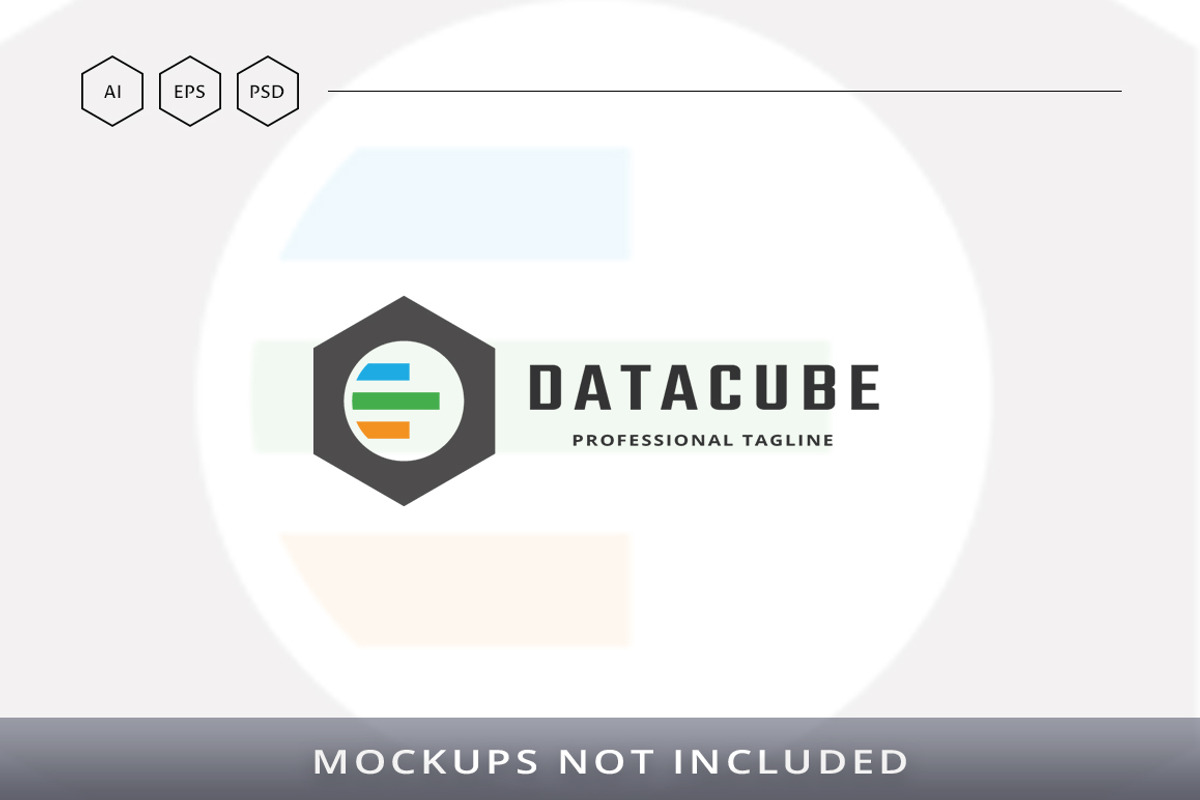 Data Cube Logo, a Branding & Logo Template by Design_Planet