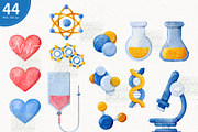Nurse and Doctor Bear Medical, a Healthcare Illustration by TitaLivingArt (Thumbnail 6 of 9)