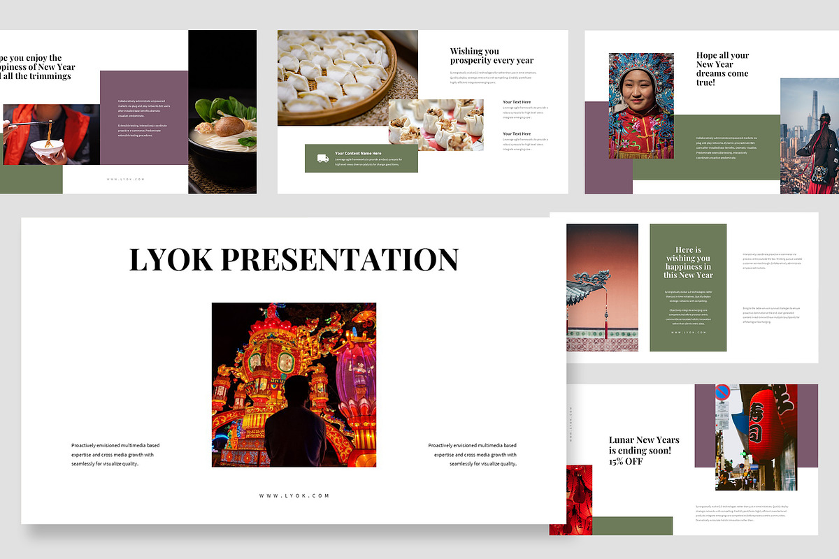 Lyok : Chinese Culture Google Slides