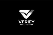 Verify Letter V Checkmark Logo, a Branding & Logo Template by yopie (Thumbnail 2 of 3)