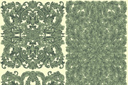 Collection vintage engraved frames., a Decorative Illustration by Vector Engraving (Thumbnail 23 of 31)