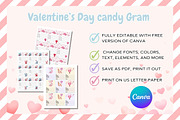 Editable Valentine's Day Candy Grams, a Templates & Theme by Adalin Shop (Thumbnail 5 of 6)