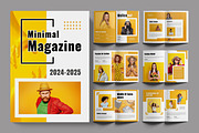 Fashion Magazine Template, a Magazine Template by ContestDesign (Thumbnail 1 of 4)