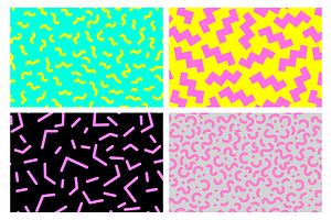 80's Fever II - 24 Patterns!