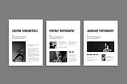Modern Photography Guide EBook, an UI Kit Template by MightyDesign (Thumbnail 5 of 10)