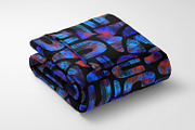 Blue Red Stones, a Wallpaper Graphic by MalyskaStudio (Thumbnail 10 of 11)