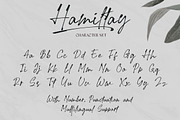 Hamiltay Handwritting Font, a Handwritten Font by Moodtype (Thumbnail 6 of 8)
