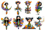 Whasicimal fairy clipart, an Illustration by Designworld (Thumbnail 3 of 4)