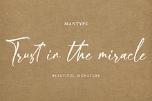 Bangkok Story | Handwritten Font