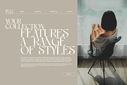 Raniosa, a Serif Font by Kenrichi (Thumbnail 3 of 10)