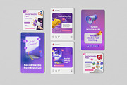 Social Media Instagram Post Mockup, an Advertising Mockup by Graphic Deal (Thumbnail 13 of 15)