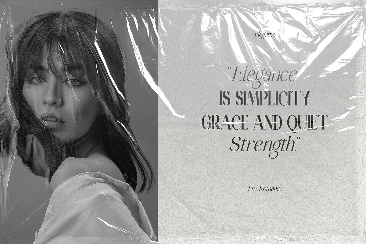 The Romance, a Serif Font by BOOSH Studio (Photo 5 of 12)