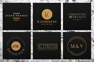 Elegant Logo BUNDLE / Canva Editable