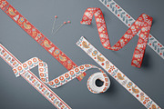 Scandinavian Borders, a Pattern Graphic by Irina Skaska (Thumbnail 4 of 8)