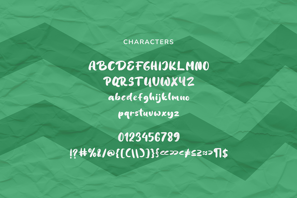 Boellath - Playful Bold Display Font, a Handwritten Font by Maenjari Std (Photo 2 of 10)