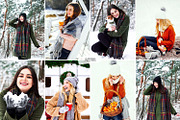 10 Snowy Delight Lightroom Presets, a Preset Add-On by LucaTheme (Thumbnail 2 of 9)