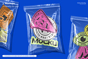 Sticker's Branding Mockup Bundle, a Packaging Mockup by Mocku (Thumbnail 17 of 25)