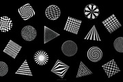 200 Abstract shapes & backgrounds, an Object Graphic by SPEED APEX (Thumbnail 16 of 19)
