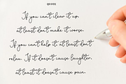 Dreamy Sunday, a Handwritten Font by FreshTypeINK (Thumbnail 6 of 8)