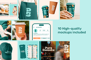 Pura Brand Guidelines Template