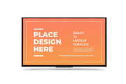 Smart TV Display Mockup Template Set, a Device Mockup by DesignRushMarket (Thumbnail 11 of 11)