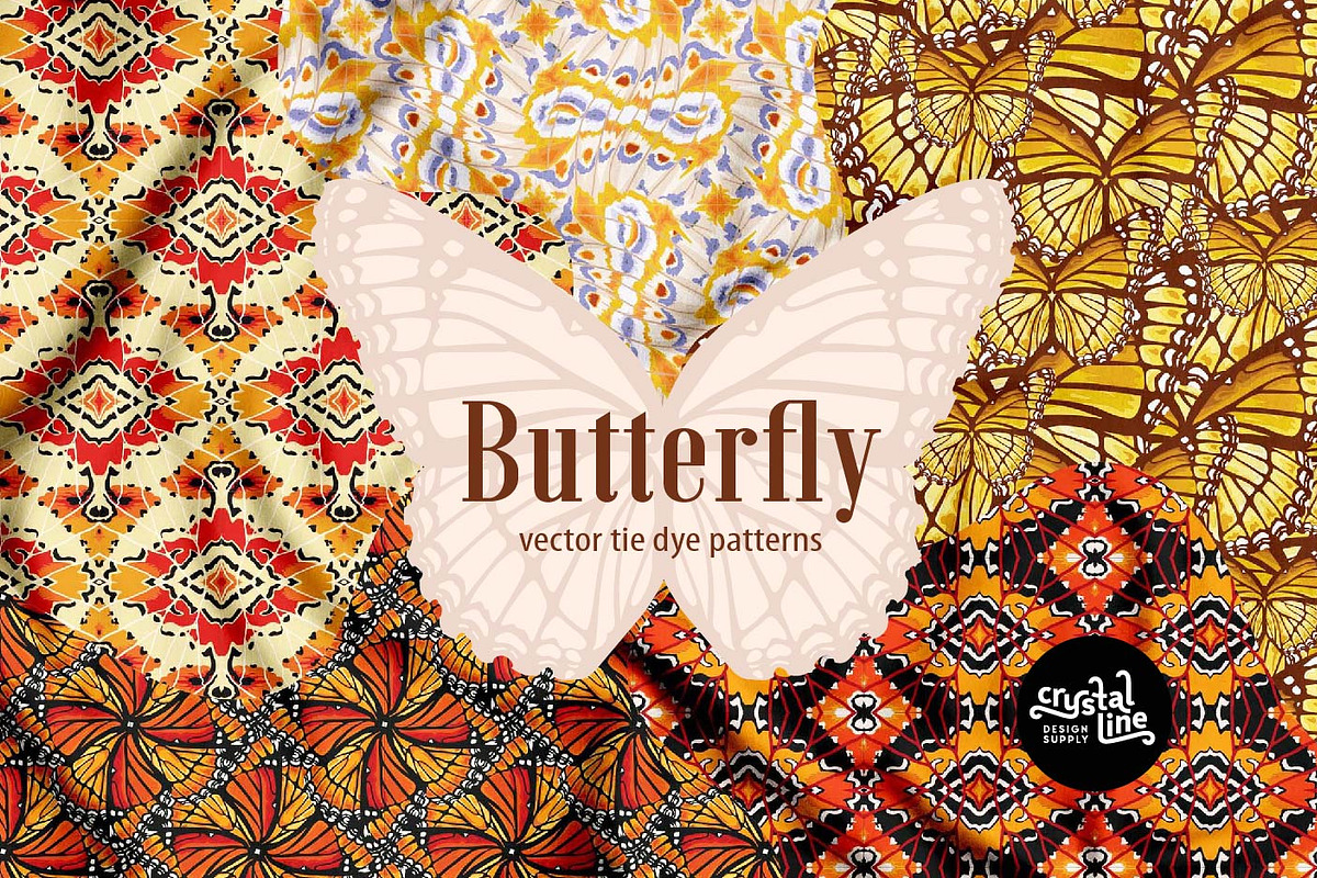 Butterfly, a Pattern Graphic by Crystal Line (Photo 1 of 8)