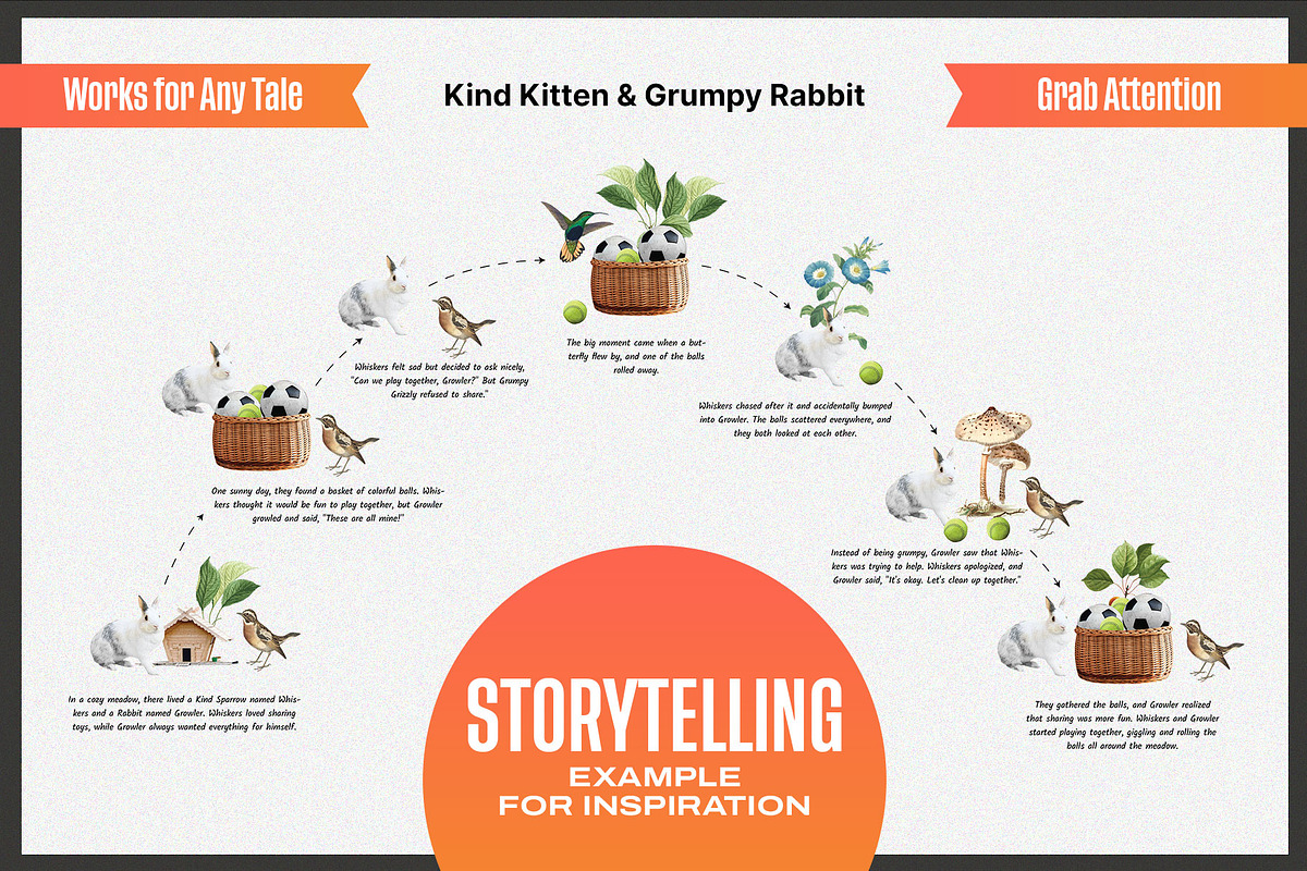 Storytelling and Collage Kit, an Object Illustration by SNIPESCIENTIST (Photo 5 of 44)