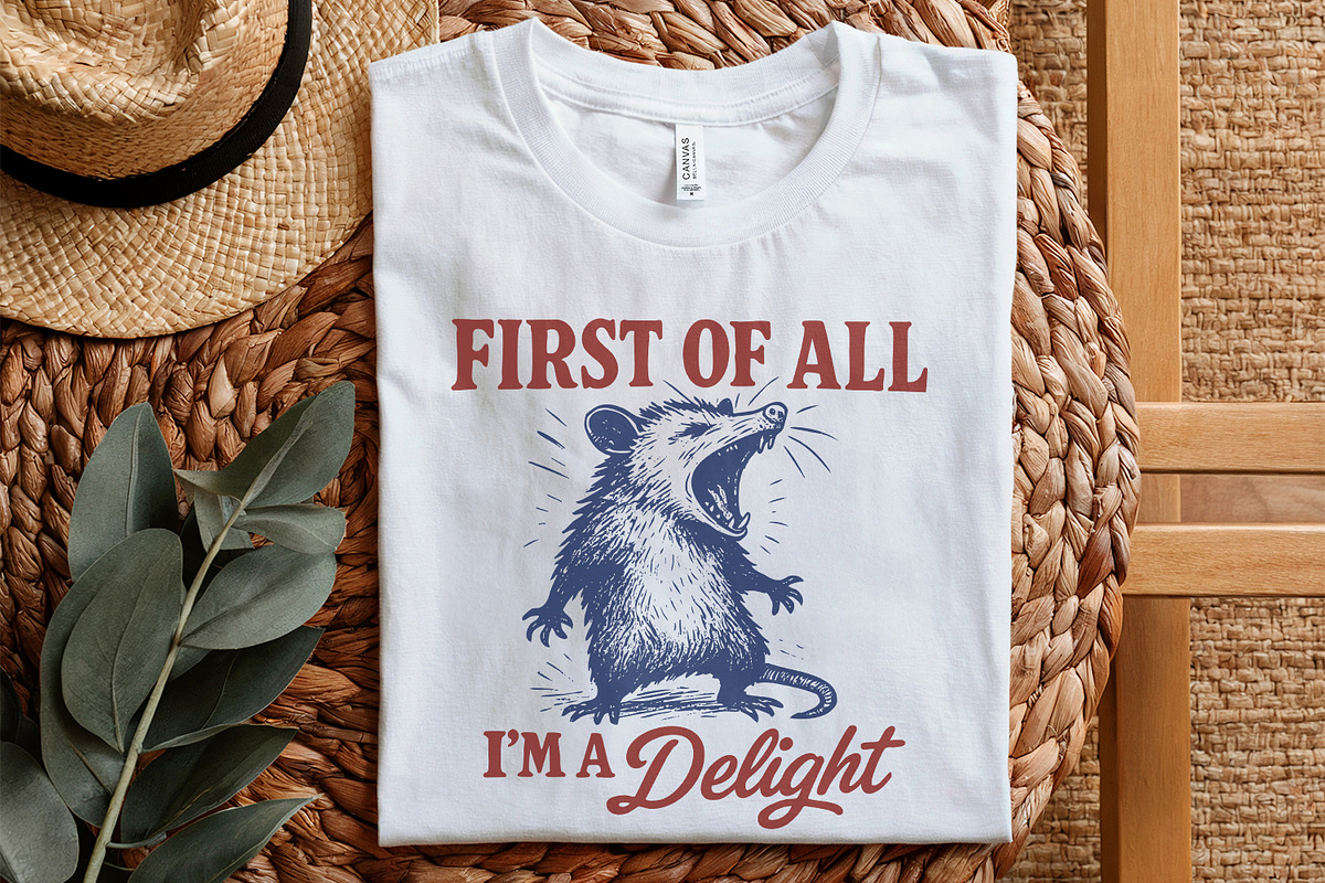 First of All Im a Delight, an Illustration by SharpMarketplace (Photo 5 of 9)