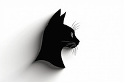 Cat Silhouette Vector Bundle, an Object Graphic by BIPLOB EXPERT (Thumbnail 8 of 11)