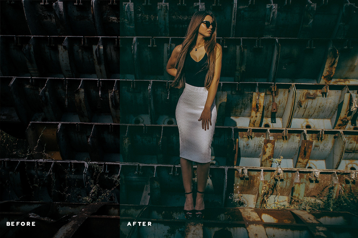 The Editorial Lightroom Collection, an Action Add-On by Preset Works (Photo 2 of 6)