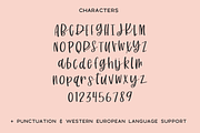 Flummox Sans, a Sans Serif Font by Beck McCormick (Thumbnail 10 of 10)