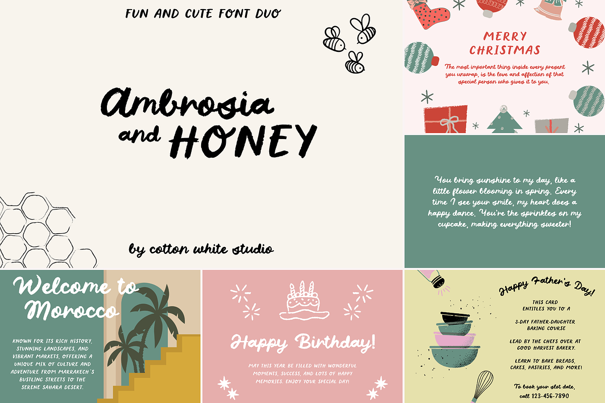 Brush Fonts Bundle, a Handwritten Font by Sofia Skoog (Photo 12 of 15)
