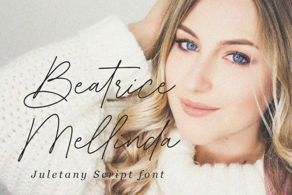 Juletany Signature Script Font, a Script Font by Typebae (Photo 7 of 9)