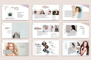 Qiona - Fashion Powerpoint Template