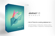 abstract 1.0 Bundle, an Action Add-On by GothLab (Thumbnail 1 of 5)