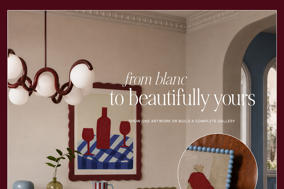 Casa Rossa Frames Mockups, a Household Mockup by Muse Mockups (Photo 12 of 15)